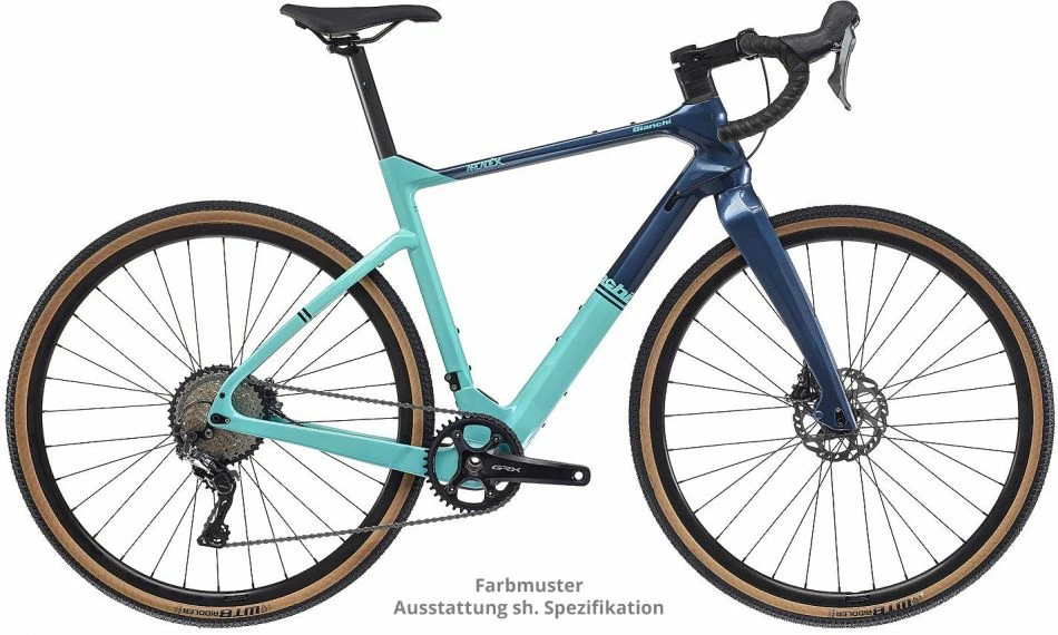 Bianchi Arcadex Gravel - Grx 810 1x11sp - 2023 4 Bianchi Arcadex Gravel - Grx 810 1x11sp - 2023 – Bild 2