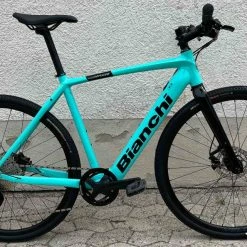 Bianchi E-Impulso E-Bike - Deore Disc Mahle - Limited Edition - 2022 -Bergamont Verkaufsladen ysbm8 celeste bsw