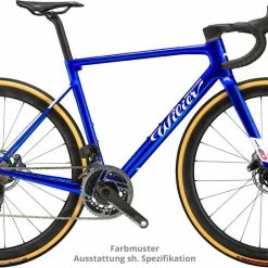 Wilier Zero SLR Disc - Shimano Ultegra 8170 DI2 12S - Wilier SLR38KC Carbon - 2022 -Bergamont Verkaufsladen zero slr cv 2021 e5 adm blue
